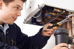 only use certified Hepworth heating engineers for repair work